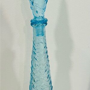 Empoli Ice Blue Wave Genie Bottle